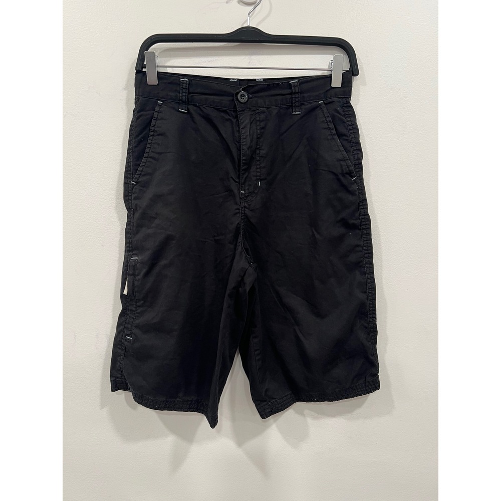 U>S Polo ASSN Chino Shorts Teen Boys SZ 18 28 Gray Casual Skater Utility Pocket